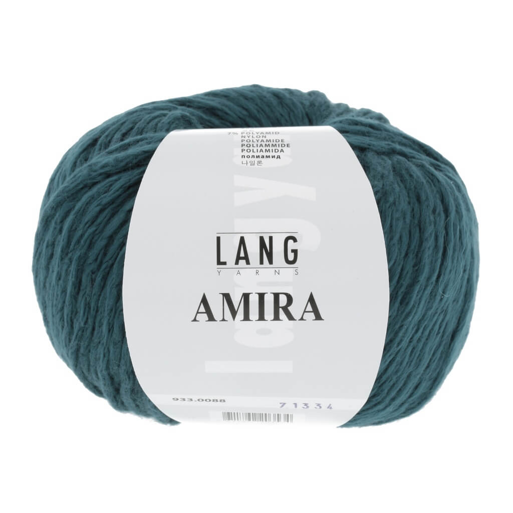 Lang Yarns Amira 933.0088 - Petrol Lieblingsgarn