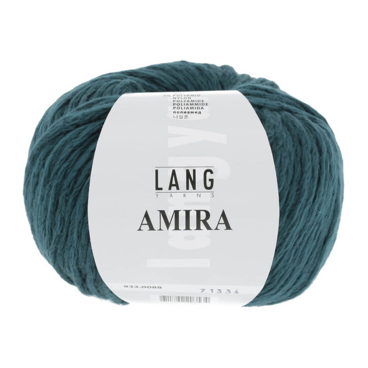 Lang Yarns Amira 933.0088 - Petrol Lieblingsgarn