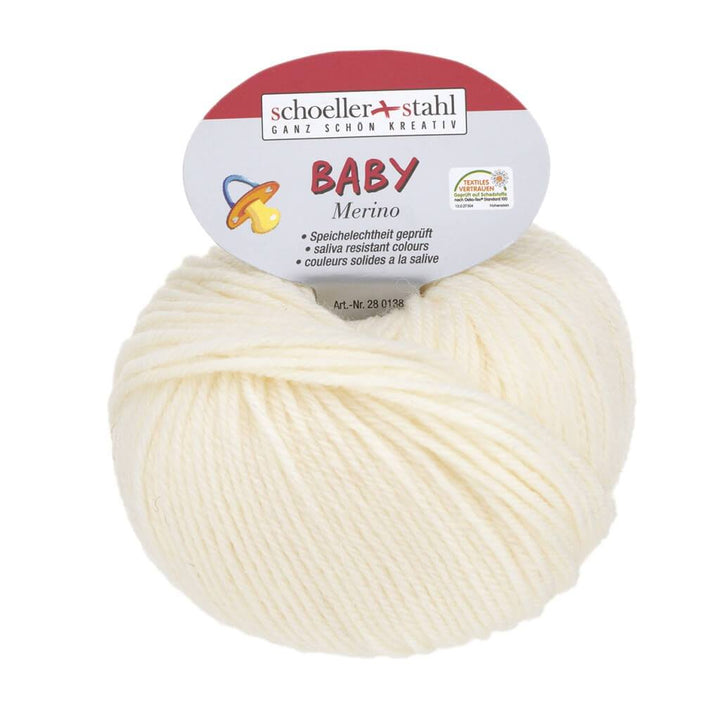 Schoeller+Stahl Baby Merino 25g 3902 - Wollweiß Lieblingsgarn