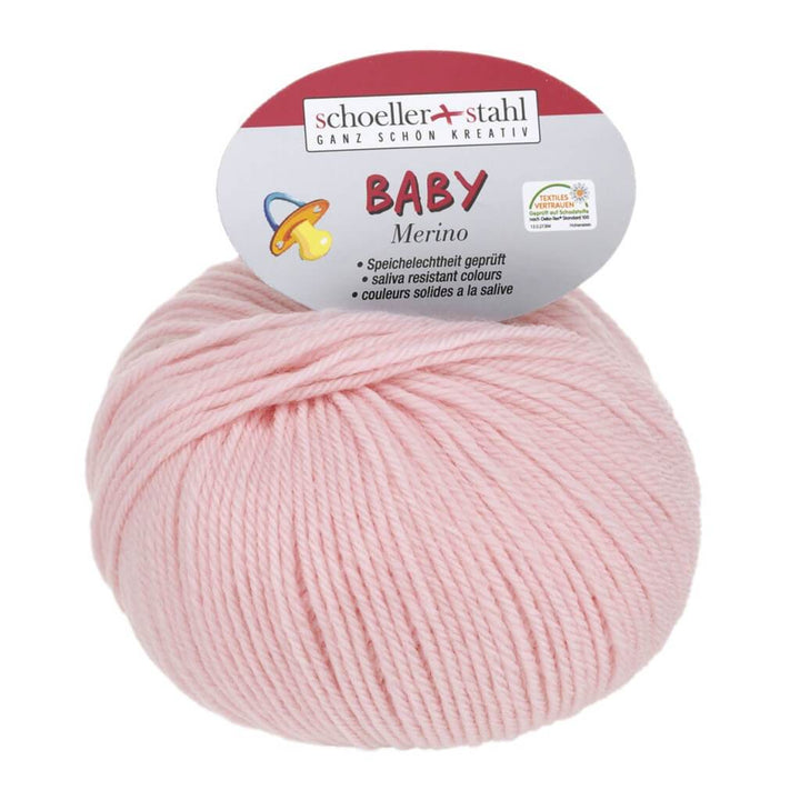 Schoeller+Stahl Baby Merino 25g 3908 - Rose´ Lieblingsgarn