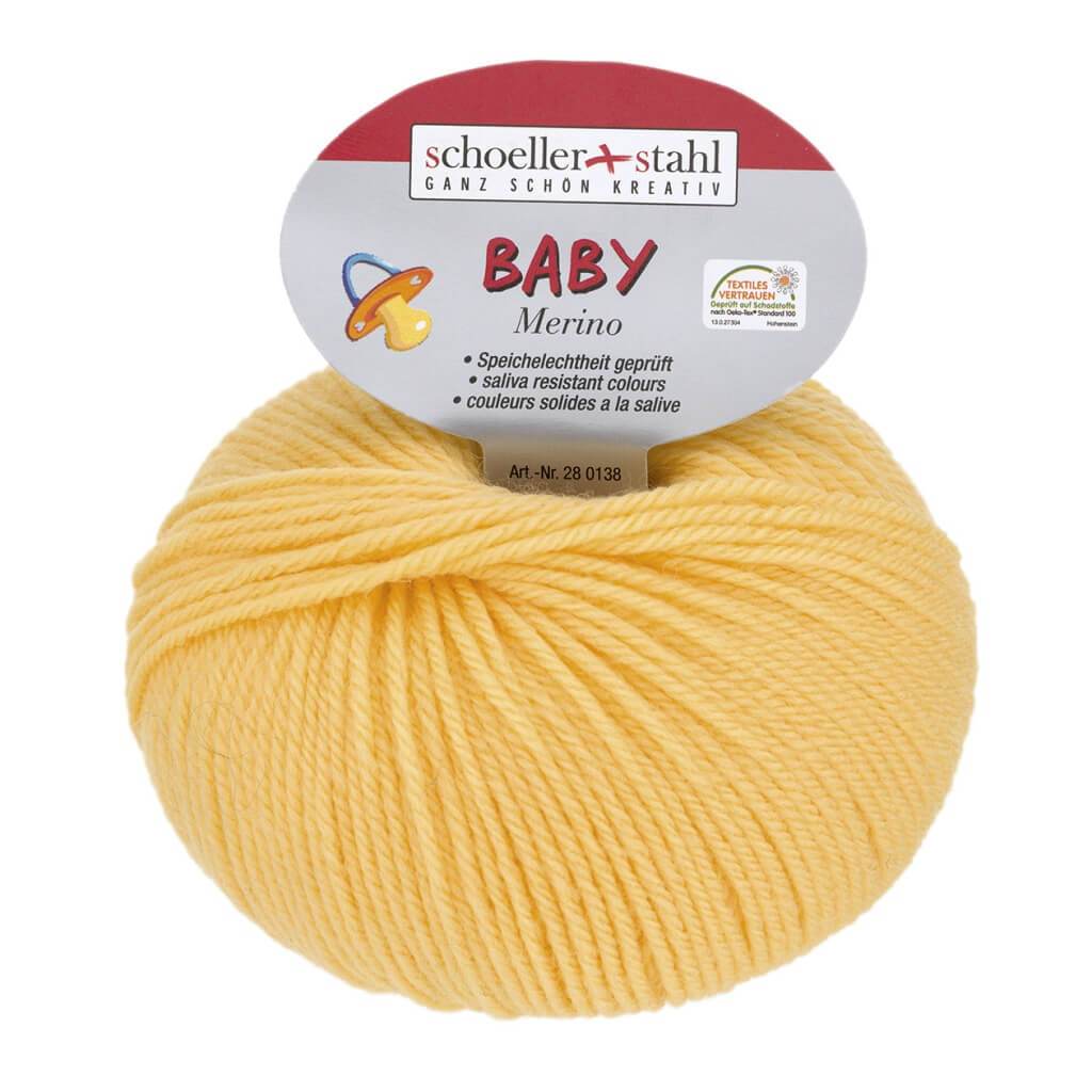 Schoeller+Stahl Baby Merino 25g 3910 - Mais Lieblingsgarn
