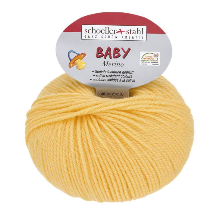 Schoeller+Stahl Baby Merino 25g 3910 - Mais Lieblingsgarn