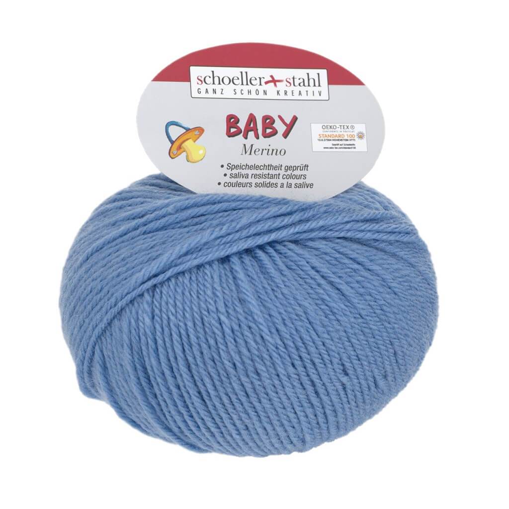 Schoeller+Stahl Baby Merino 25g 3914 - Azur Lieblingsgarn