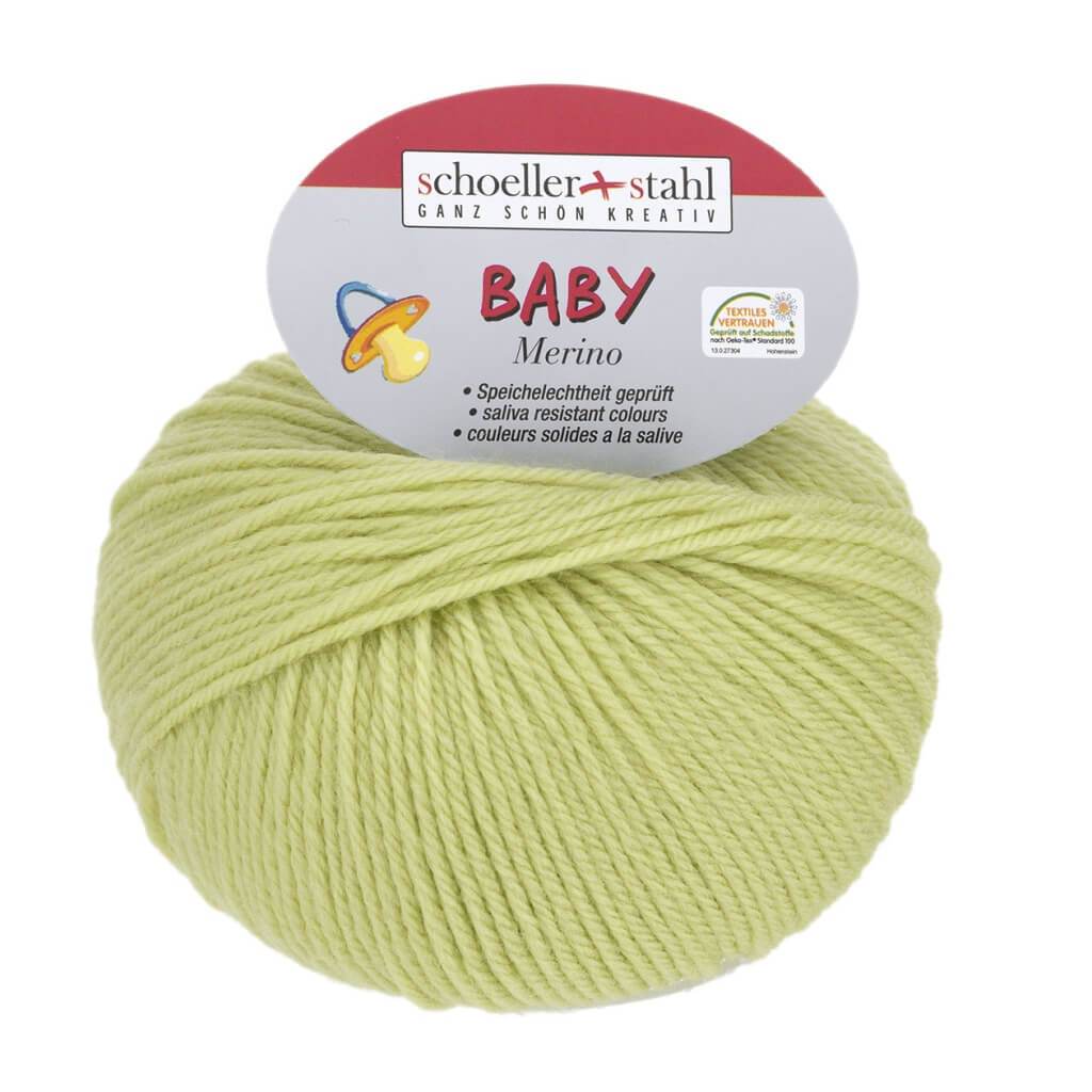Schoeller+Stahl Baby Merino 25g 3939 - Kiwi Lieblingsgarn