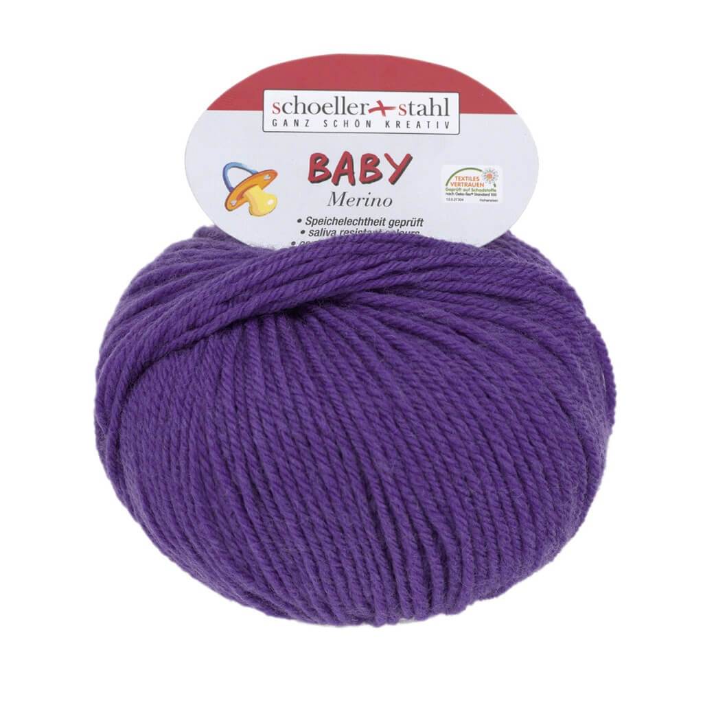 Schoeller+Stahl Baby Merino 25g 3942 - Lila Lieblingsgarn
