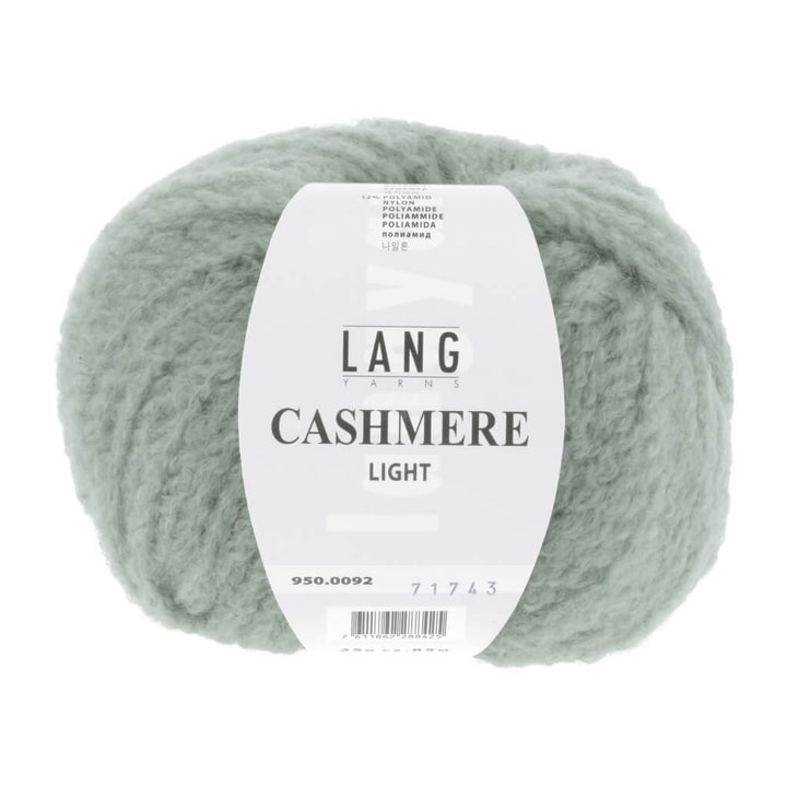 Lang Yarns Cashmere Light - 25g Kaschmir Wolle 950.0092 - Salbei Lieblingsgarn