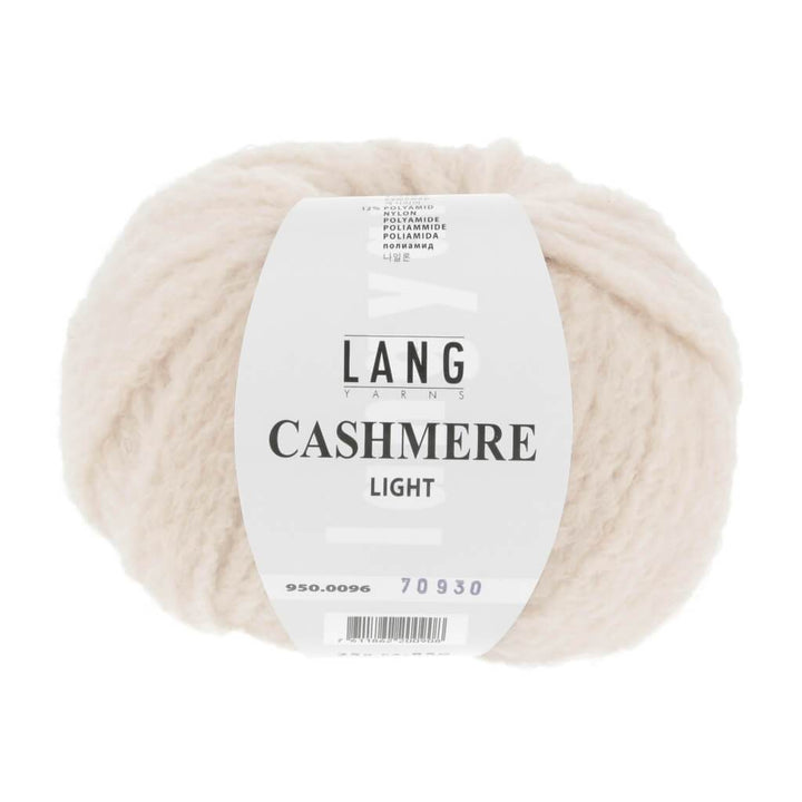 Lang Yarns Cashmere Light - 25g Kaschmir Wolle 950.0096 - Sand Lieblingsgarn