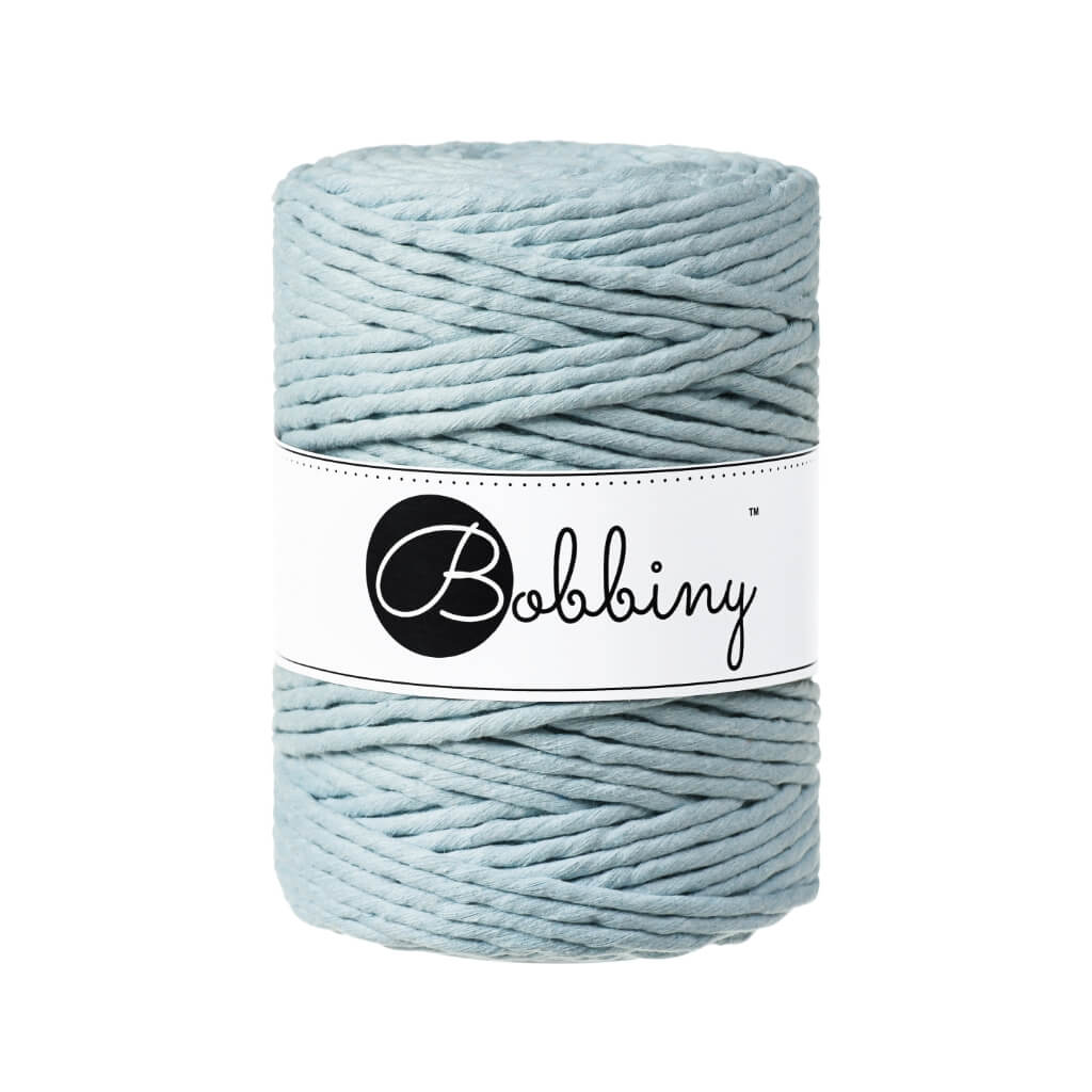 Bobbiny Makramee Garn 5 mm x 100 m Misty Lieblingsgarn