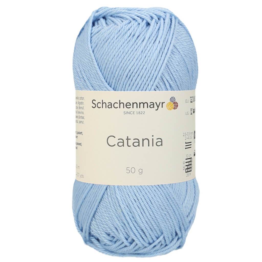Schachenmayr Catania Originals - Baumwollgarn 173 - Hellblau Lieblingsgarn