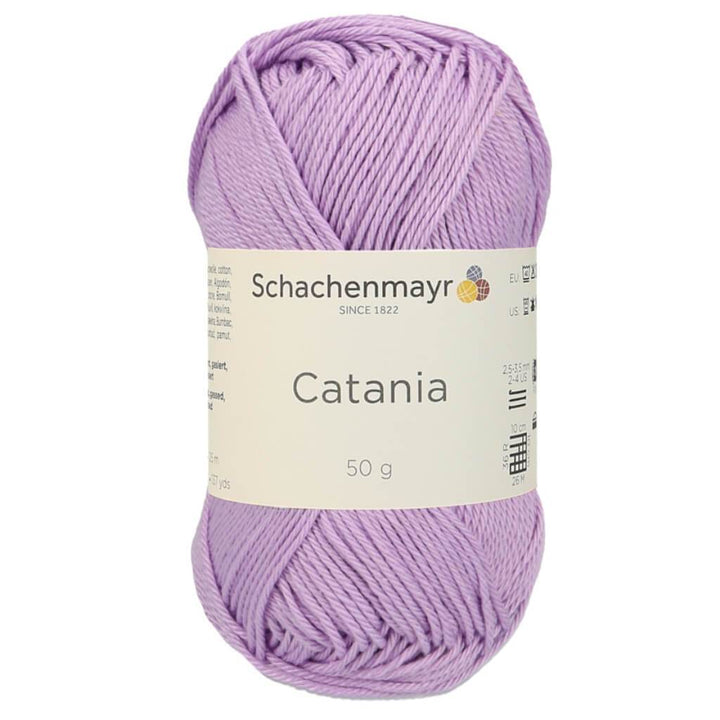 Schachenmayr Catania Originals - Baumwollgarn 226 - Flieder Lieblingsgarn