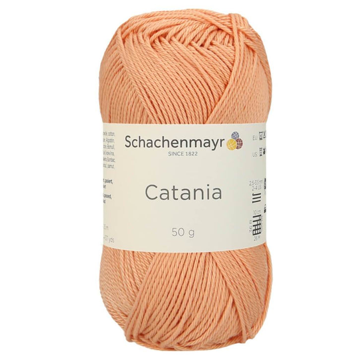 Schachenmayr Catania Originals - Baumwollgarn 401 - Aprikose Lieblingsgarn