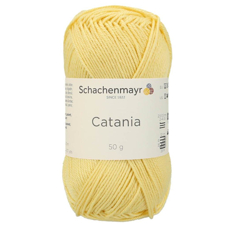 Schachenmayr Catania Originals - Baumwollgarn 403 - Vanille Lieblingsgarn