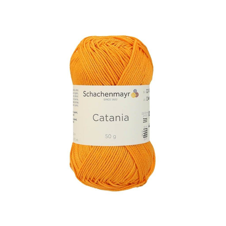 Schachenmayr Catania Originals - Baumwollgarn 411 - Mango Lieblingsgarn