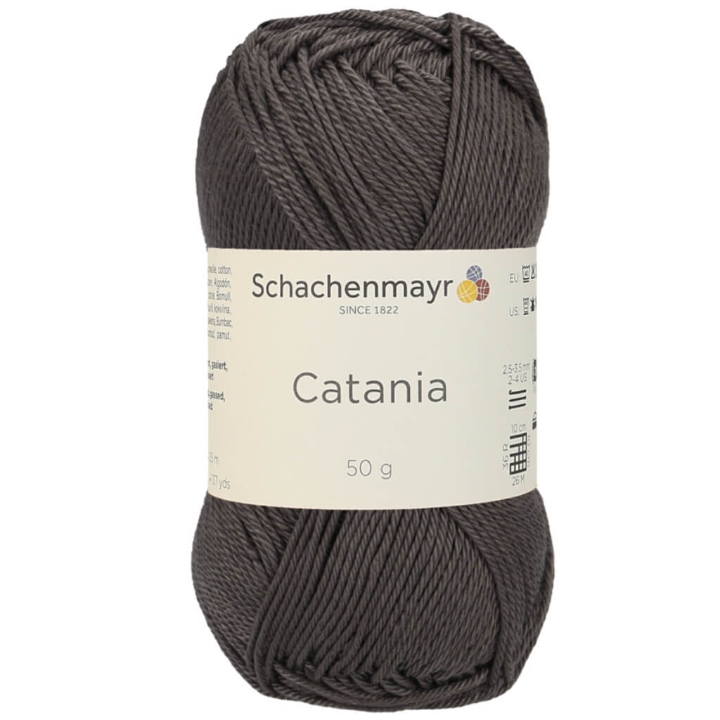Schachenmayr Catania Originals - Baumwollgarn 415 - Zartbitter Lieblingsgarn