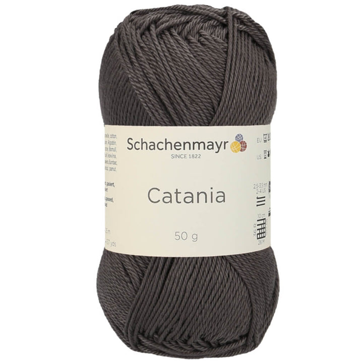 Schachenmayr Catania Originals - Baumwollgarn 415 - Zartbitter Lieblingsgarn