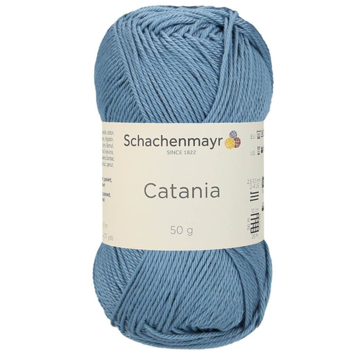 Schachenmayr Catania Originals - Baumwollgarn 421 - Denim Lieblingsgarn