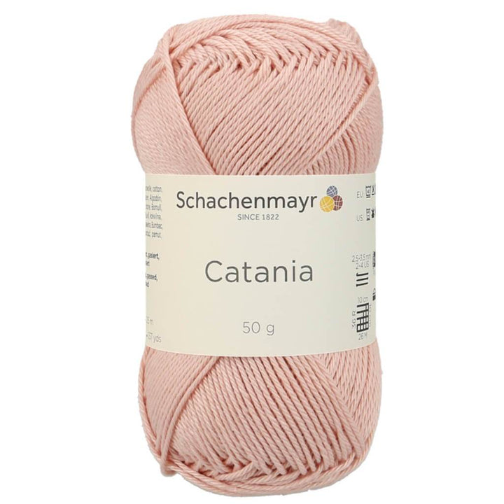 Schachenmayr Catania Originals - Baumwollgarn 433 - Rose Gold Lieblingsgarn