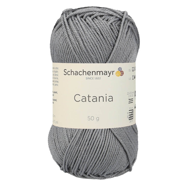 Schachenmayr Catania Originals - Baumwollgarn 435 - Rauchgrau Lieblingsgarn