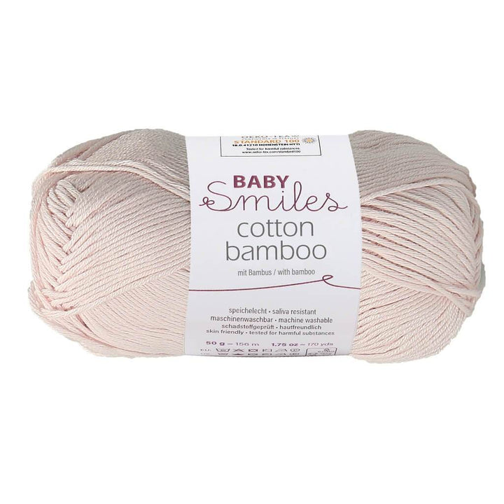 Schachenmayr Baby Smiles Cotton Bamboo 50g 1035 - Rosa Lieblingsgarn