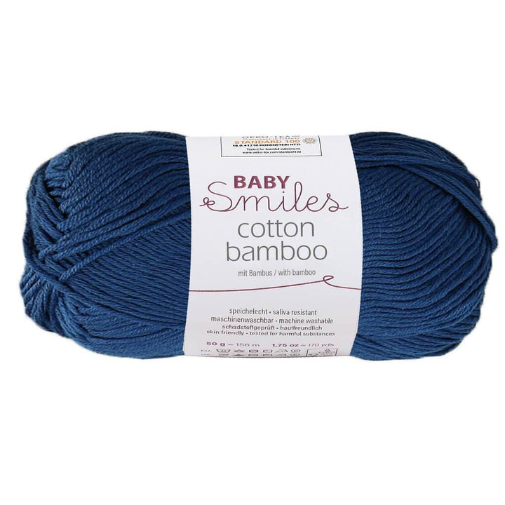 Schachenmayr Baby Smiles Cotton Bamboo 50g 1052 - Jeans Lieblingsgarn