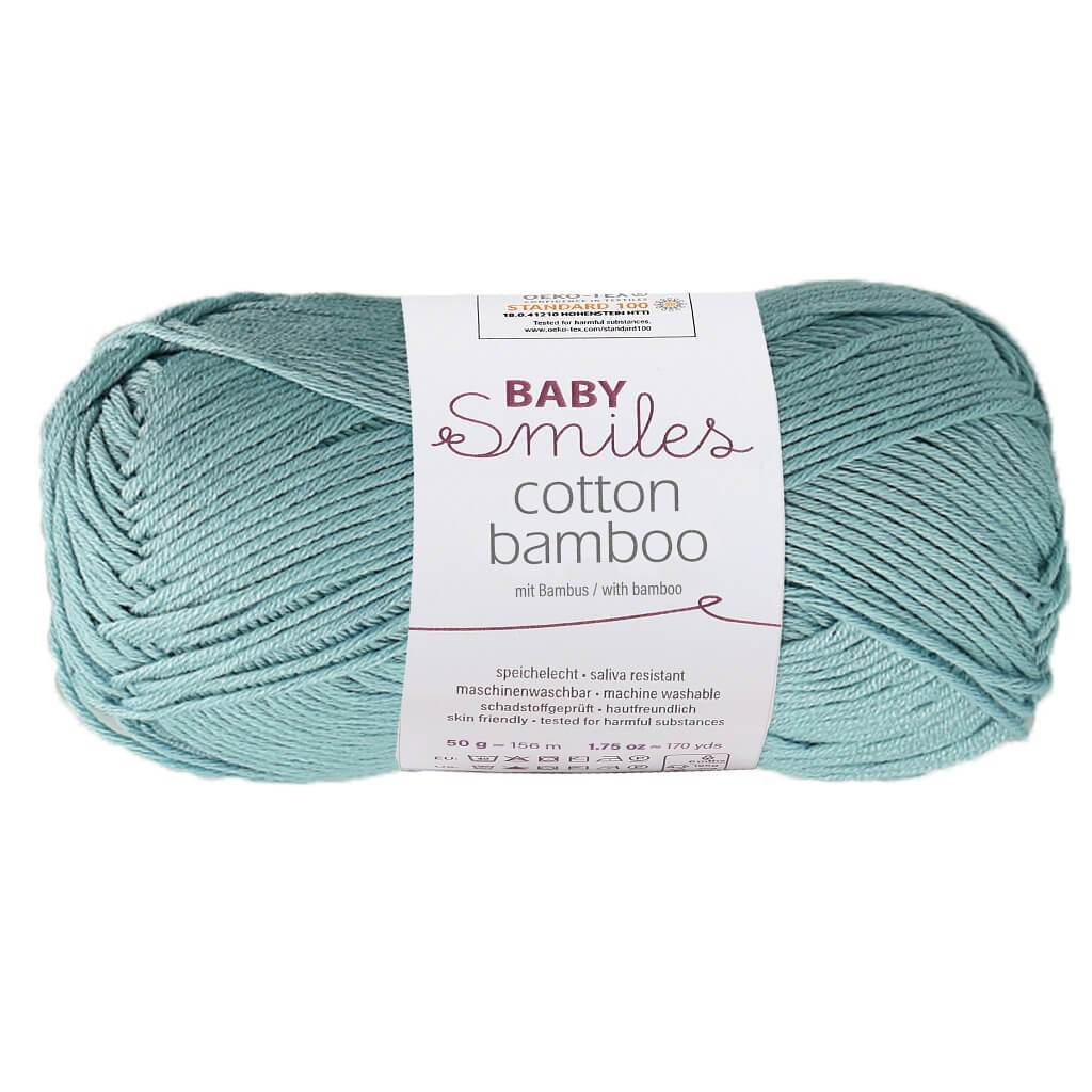 Schachenmayr Baby Smiles Cotton Bamboo 50g 1067 - Opal Lieblingsgarn
