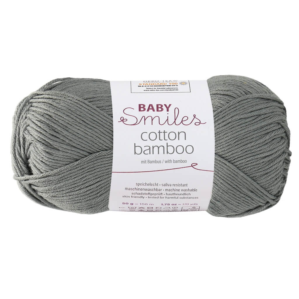 Schachenmayr Baby Smiles Cotton Bamboo 50g 1098 - Anthrazit Lieblingsgarn