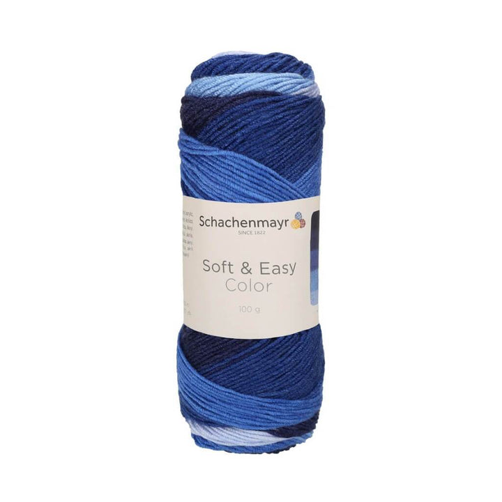 Schachenmayr Soft &amp; Easy Color 93 - Water Color Lieblingsgarn