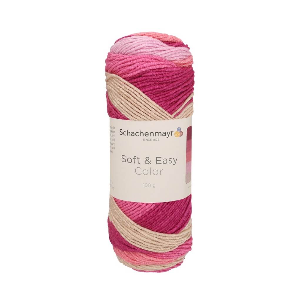 Schachenmayr Soft &amp; Easy Color 94 - Blossom Color Lieblingsgarn