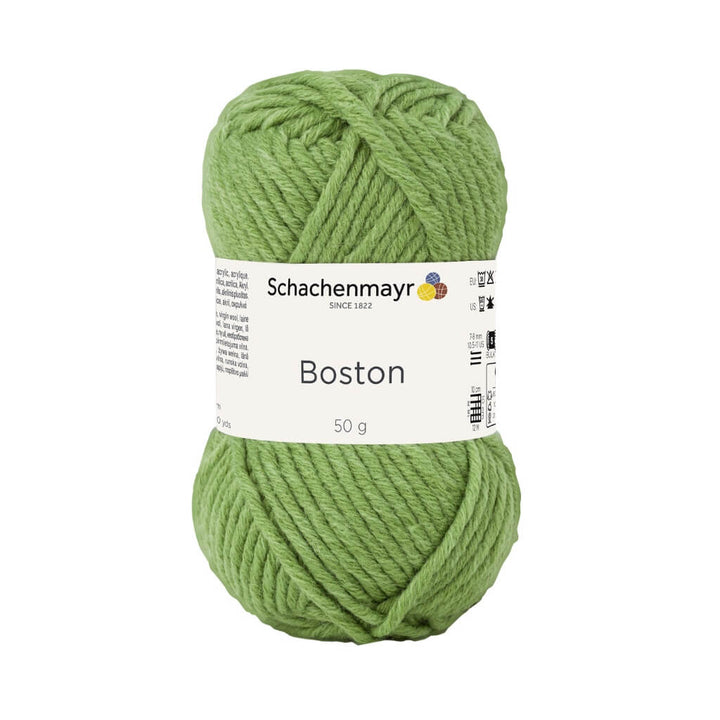 Schachenmayr Boston 71 - Jade Meliert Lieblingsgarn