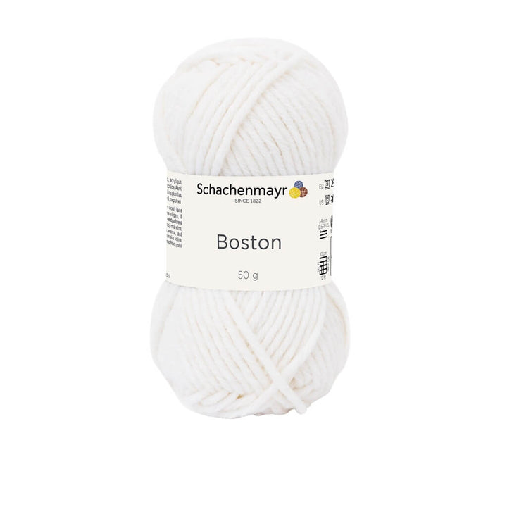Schachenmayr Boston 101 - Brilliantweiß Lieblingsgarn