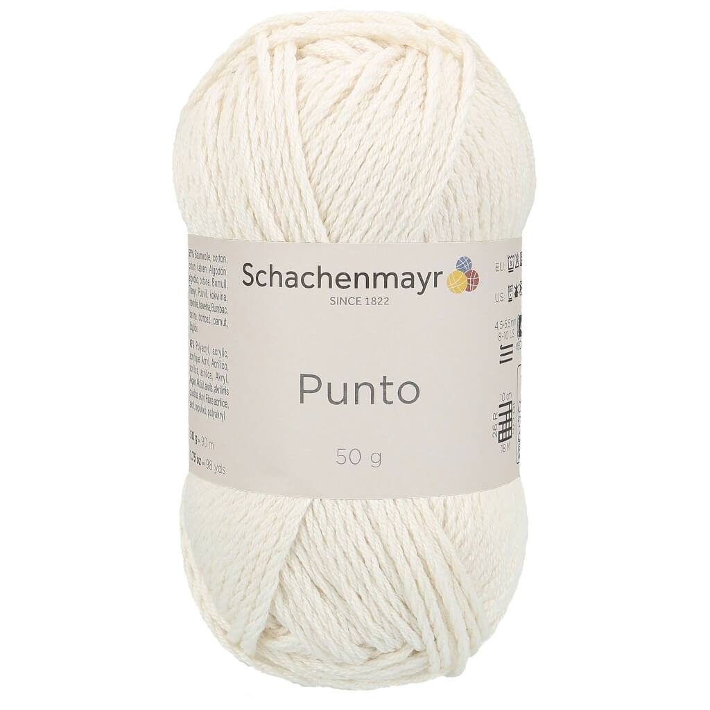 Schachenmayr Punto 50g - Aran Wolle 12 - Natur Lieblingsgarn
