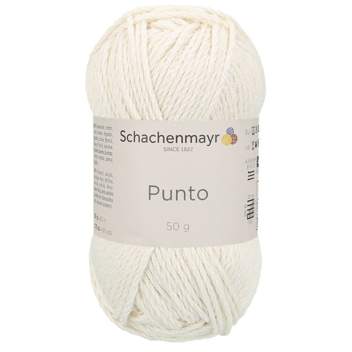 Schachenmayr Punto 50g - Aran Wolle 12 - Natur Lieblingsgarn