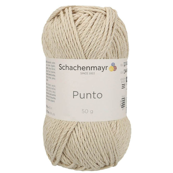 Schachenmayr Punto 50g - Aran Wolle 15 - Sand Lieblingsgarn