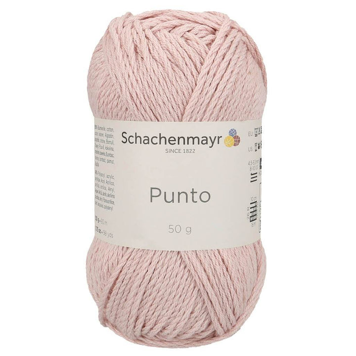 Schachenmayr Punto 50g - Aran Wolle 36 - Altrosa Lieblingsgarn
