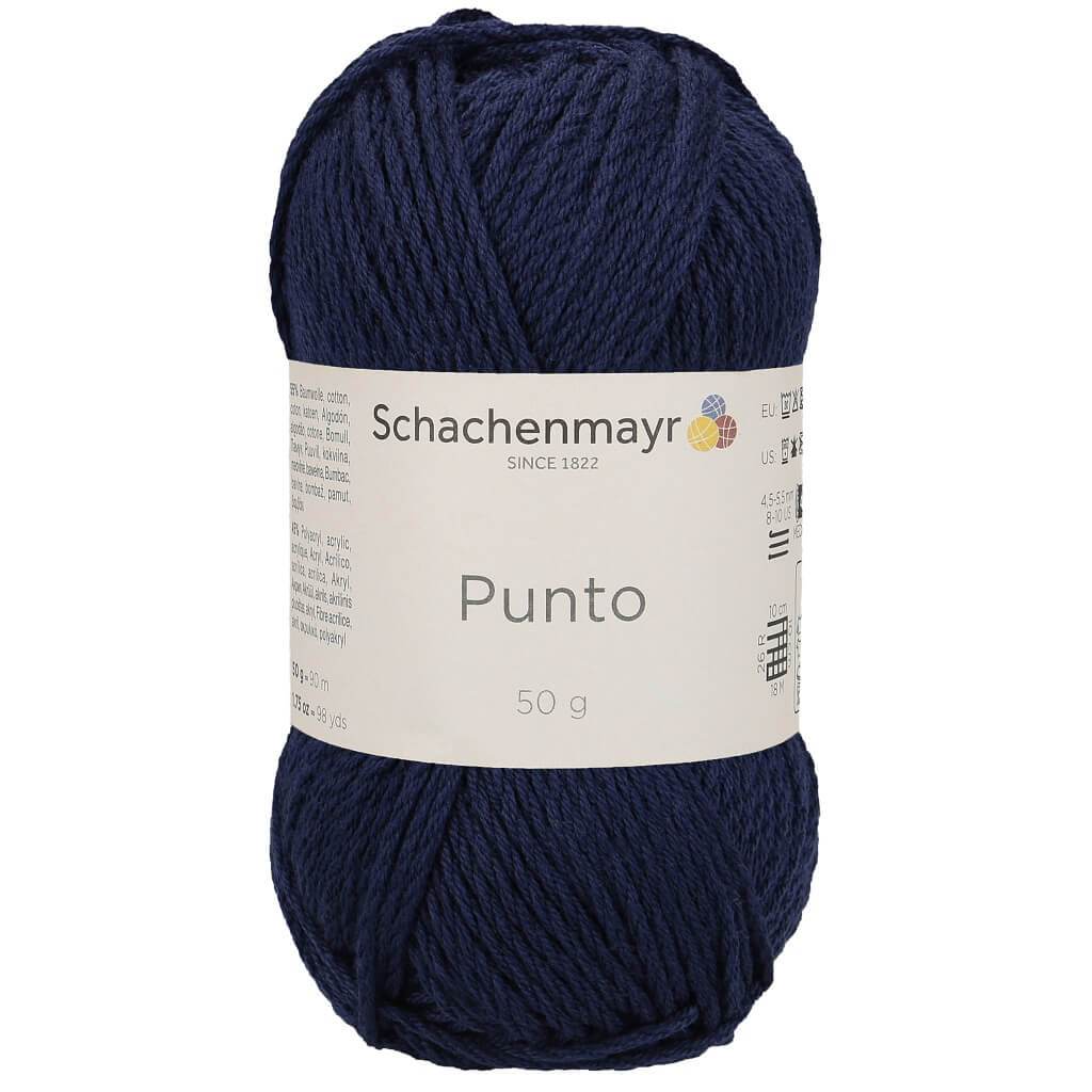 Schachenmayr Punto 50g - Aran Wolle 50 - Marine Lieblingsgarn