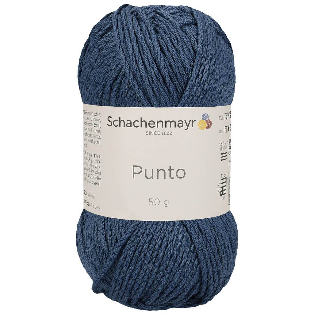 Schachenmayr Punto 50g - Aran Wolle 55 - Denim Lieblingsgarn