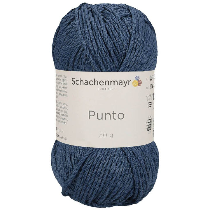 Schachenmayr Punto 50g - Aran Wolle 55 - Denim Lieblingsgarn