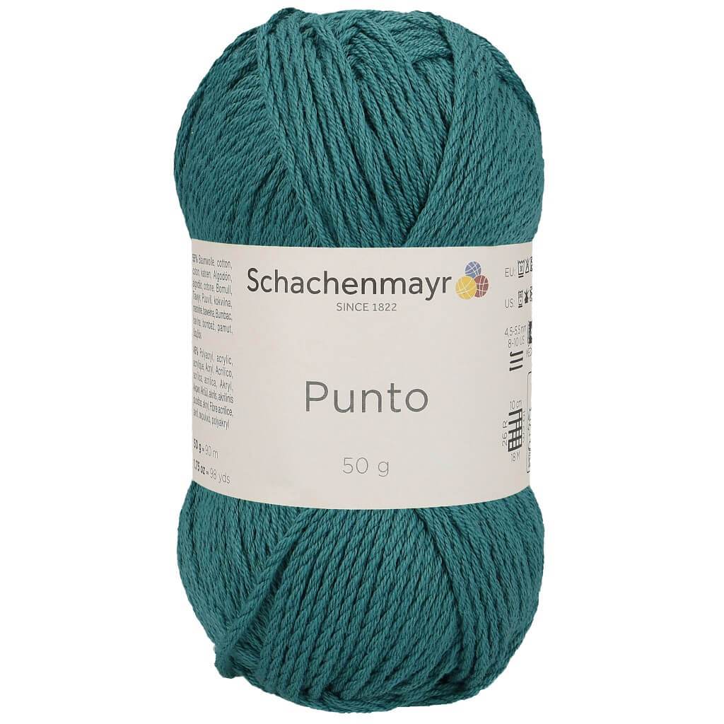 Schachenmayr Punto 50g - Aran Wolle 69 - Teal Lieblingsgarn