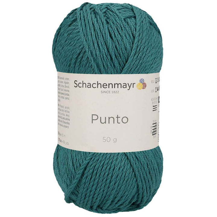Schachenmayr Punto 50g - Aran Wolle 69 - Teal Lieblingsgarn