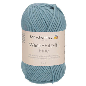 Schachenmayr Wash+Filz-it! Fine - Filzwolle
