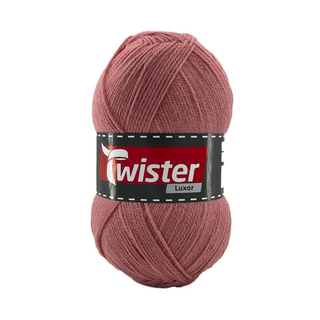 Twister Luxor Uni 150g 32 - altrosa Lieblingsgarn