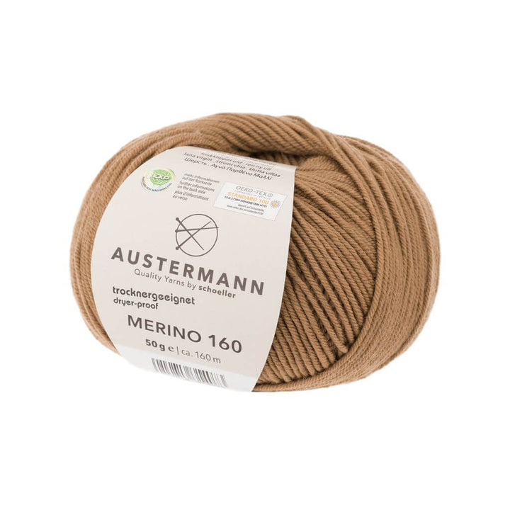 Austermann Merino 160 Exp 50g 269 - Camel Lieblingsgarn