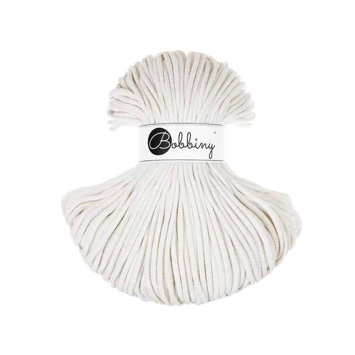 Bobbiny Kordel 5mm x 100 Meter Off White Lieblingsgarn