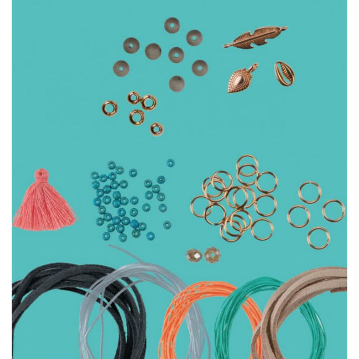 Boho-Schmuckset Wild & Free Lieblingsgarn