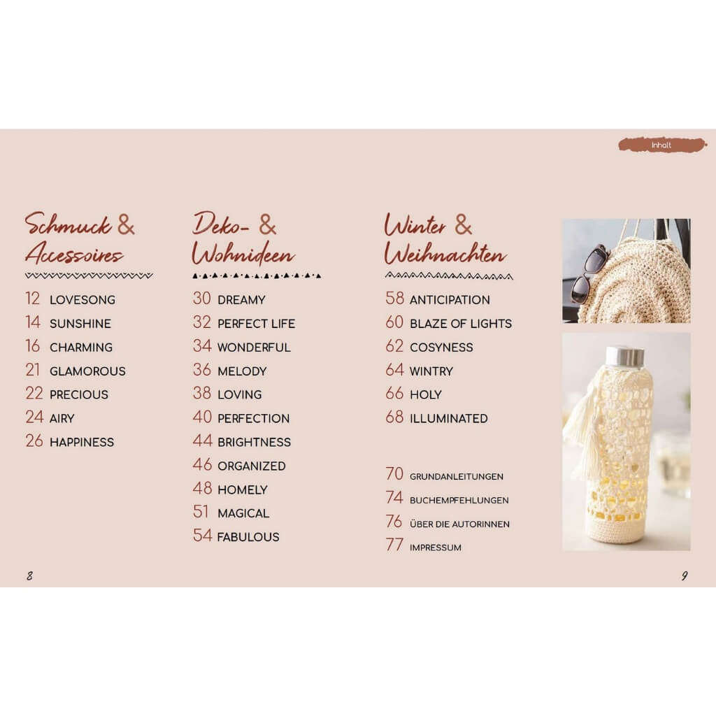 Häkeln im Makramee-Style - Jasmin Konrad, Fanny Mitula Lieblingsgarn