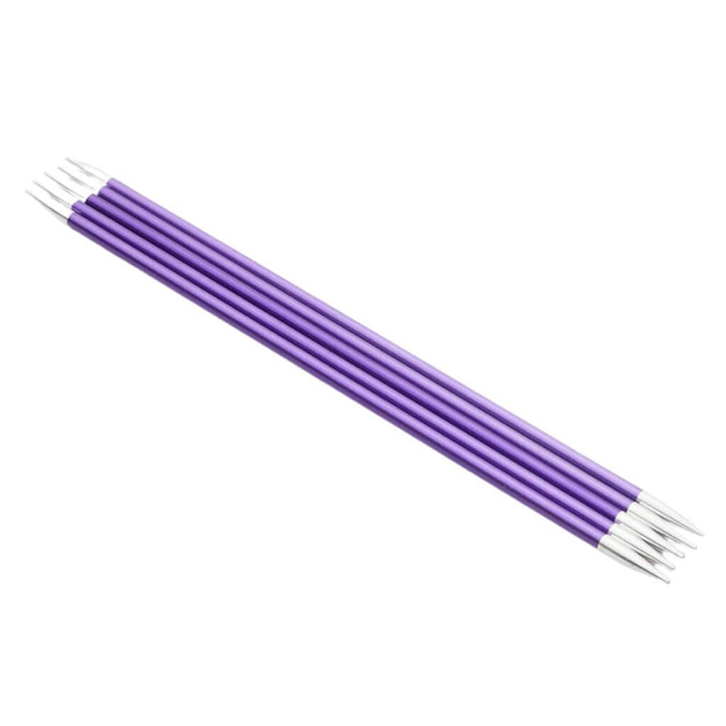 KnitPro Zing Sockenstricknadeln Nadelspiel 15 3,75 Lieblingsgarn