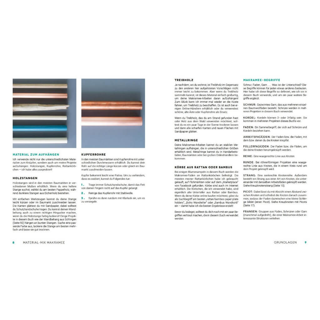 Material Mix Makramee - Chantal Conlon Lieblingsgarn