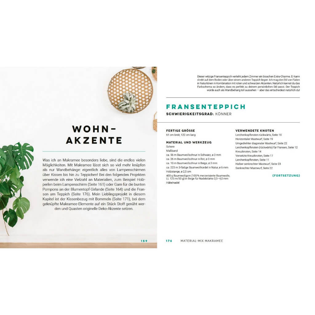 Material Mix Makramee - Chantal Conlon Lieblingsgarn