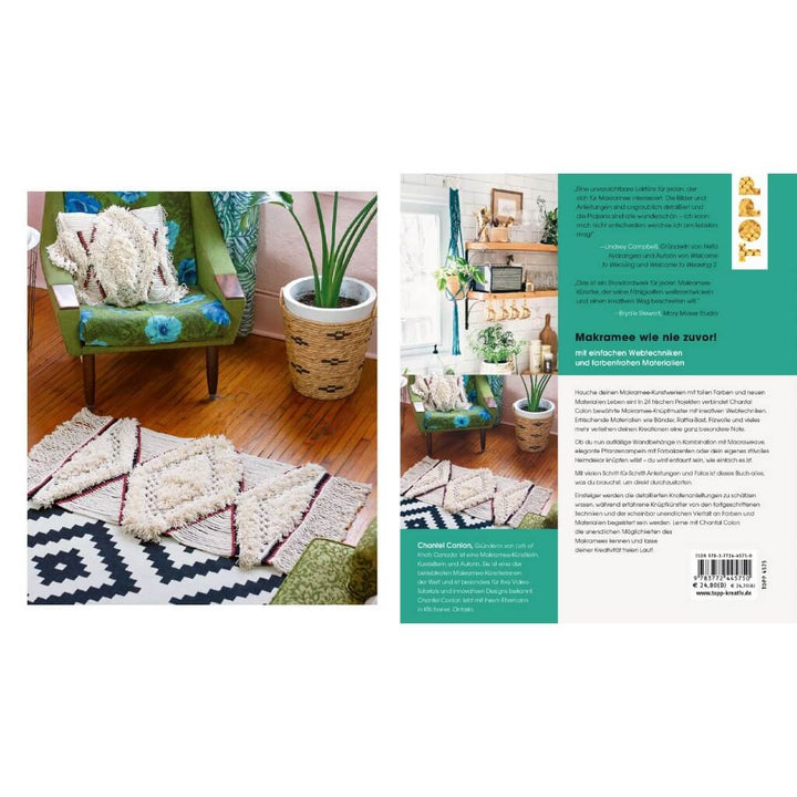 Material Mix Makramee - Chantal Conlon Lieblingsgarn
