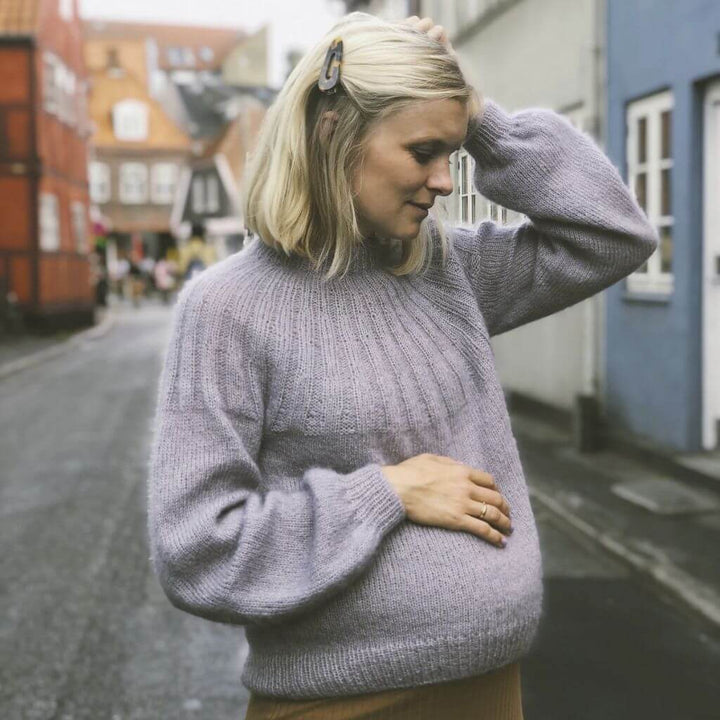 PetiteKnit Sunday Sweater - Mohair Edition Lieblingsgarn